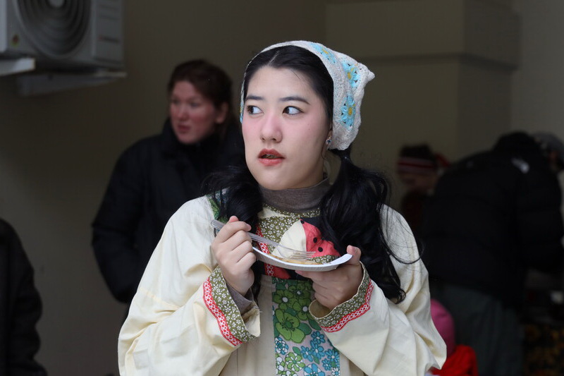 Масленица в РГИСИ (2026 год)