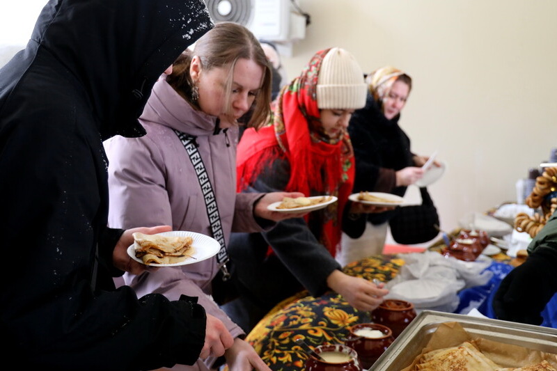 Масленица в РГИСИ (2026 год)