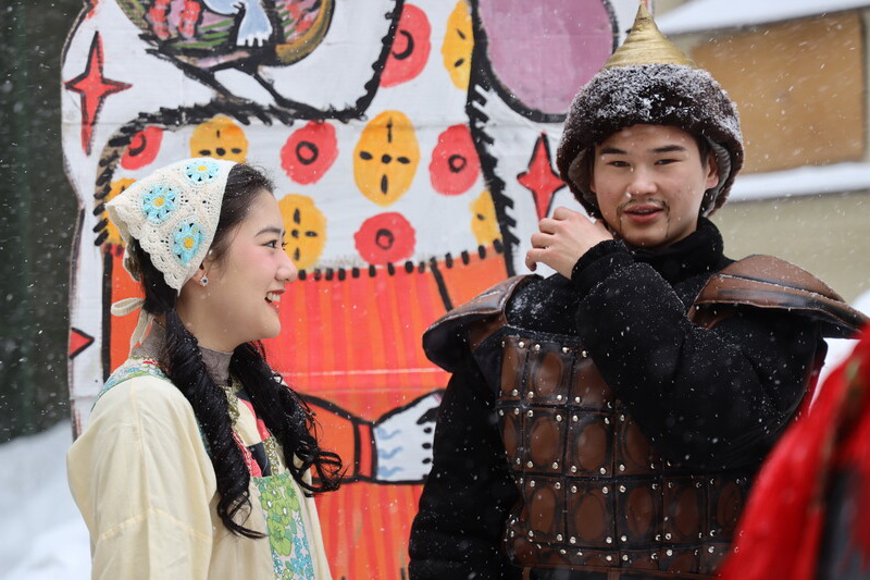 Масленица в РГИСИ (2026 год)