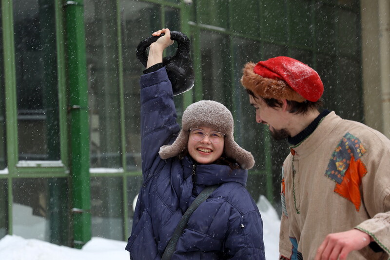 Масленица в РГИСИ (2026 год)