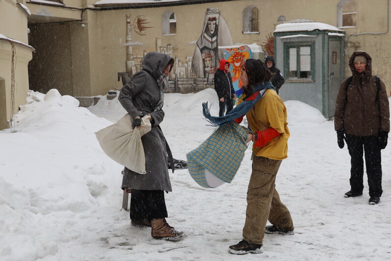 Масленица в РГИСИ (2026 год)