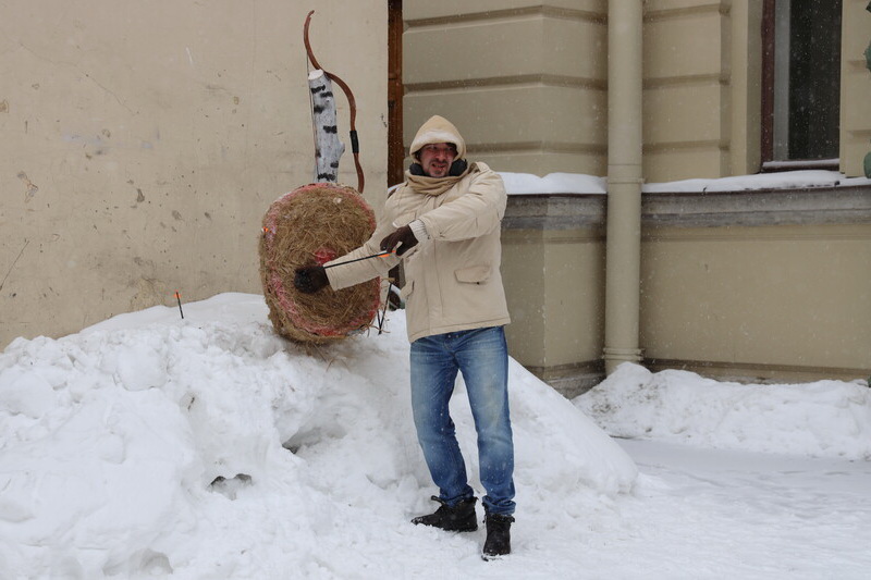 Масленица в РГИСИ (2026 год)