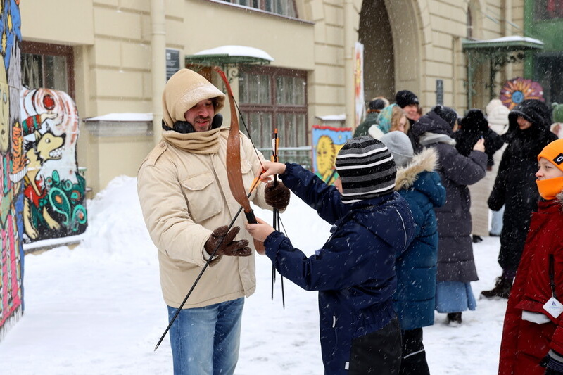 Масленица в РГИСИ (2026 год)