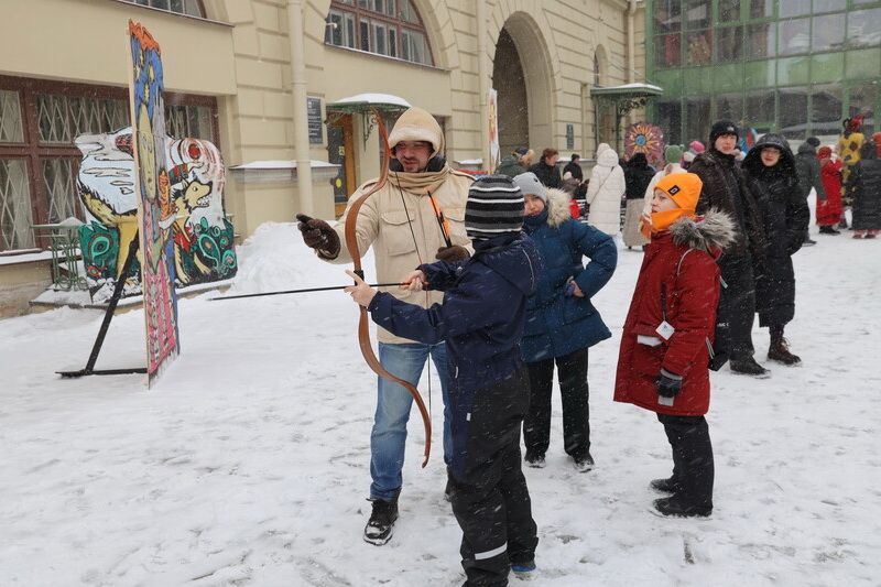 Масленица в РГИСИ (2026 год)