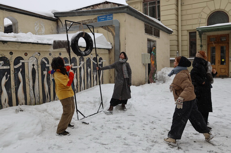 Масленица в РГИСИ (2026 год)