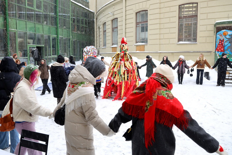 Масленица в РГИСИ (2026 год)