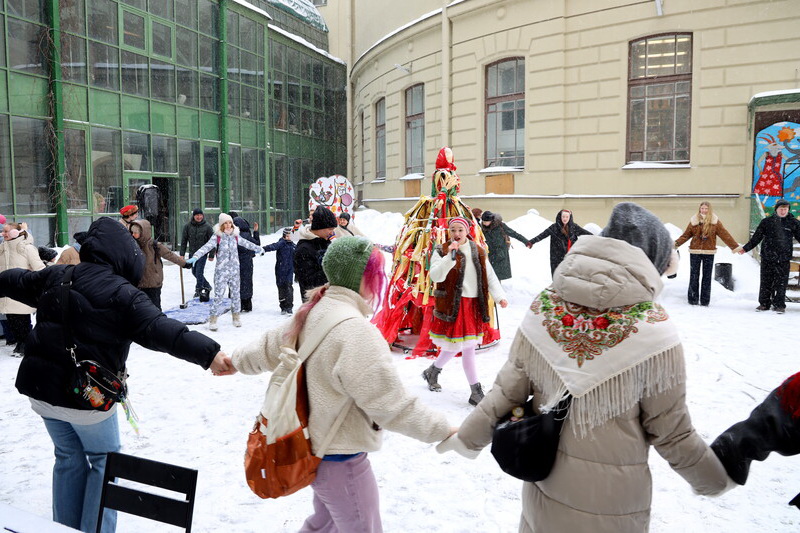 Масленица в РГИСИ (2026 год)