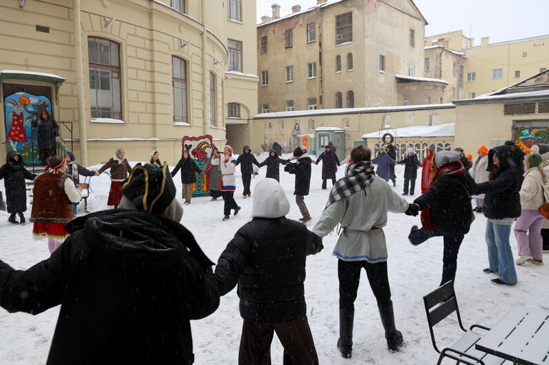 Масленица в РГИСИ (2026 год)