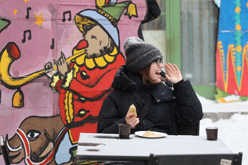 Масленица в РГИСИ (2026 год)