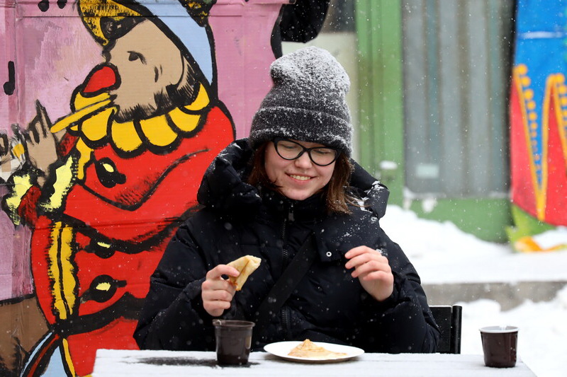 Масленица в РГИСИ (2026 год)