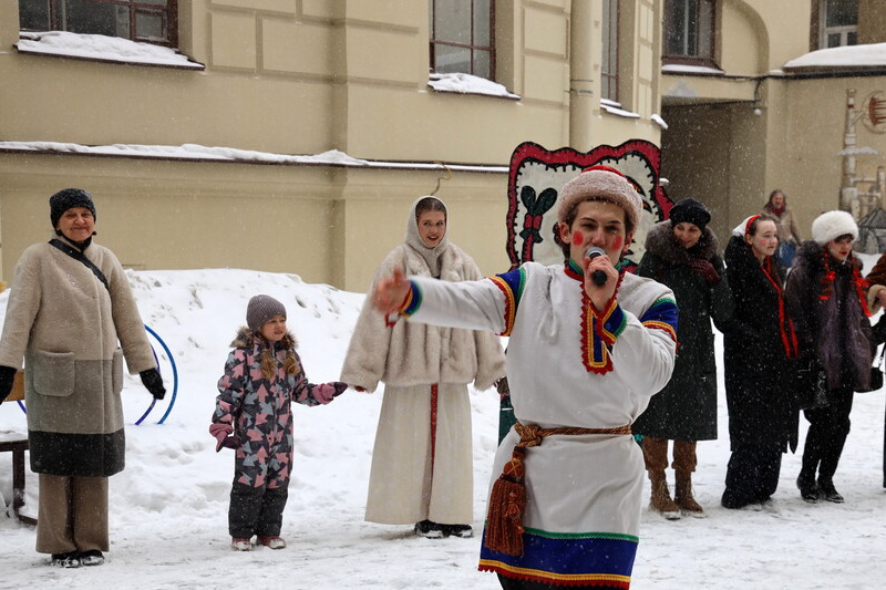 Масленица в РГИСИ (2026 год)