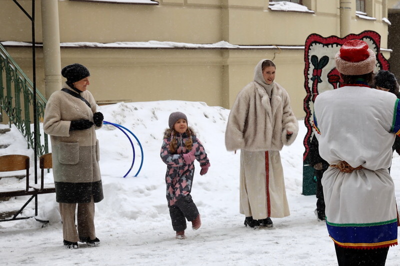 Масленица в РГИСИ (2026 год)