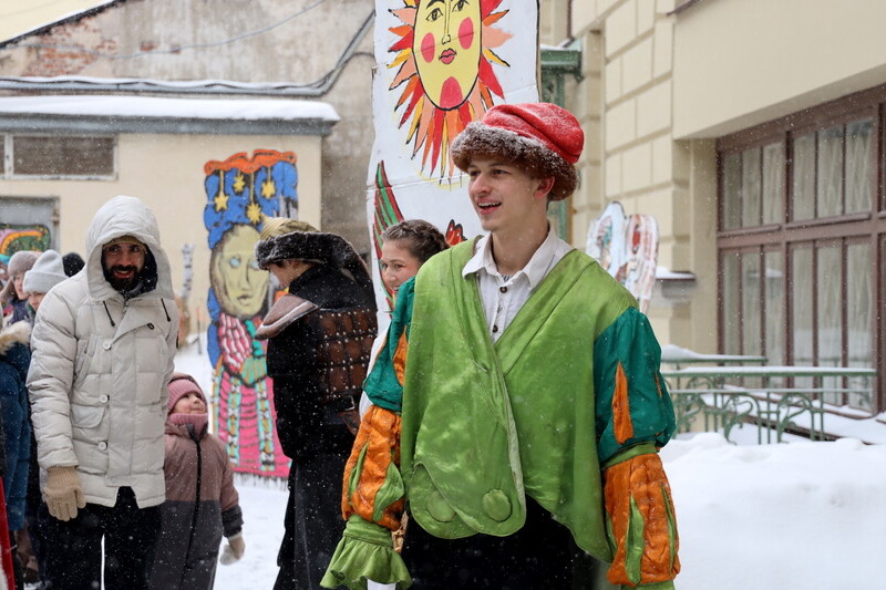 Масленица в РГИСИ (2026 год)