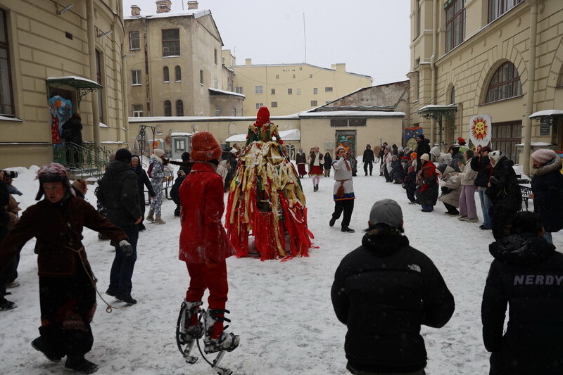 Масленица в РГИСИ (2026 год)