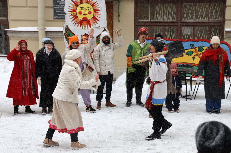 Масленица в РГИСИ (2026 год)