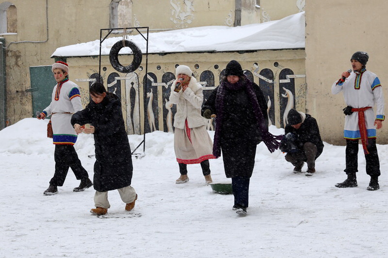 Масленица в РГИСИ (2026 год)