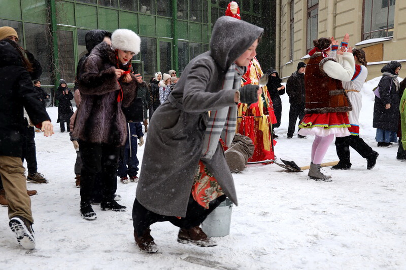 Масленица в РГИСИ (2026 год)