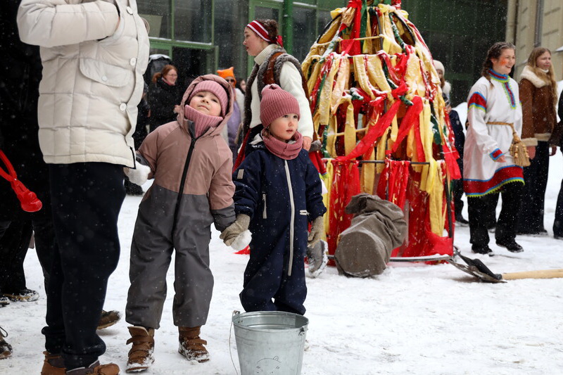 Масленица в РГИСИ (2026 год)