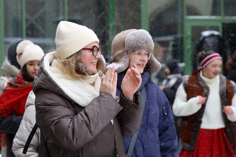 Масленица в РГИСИ (2026 год)