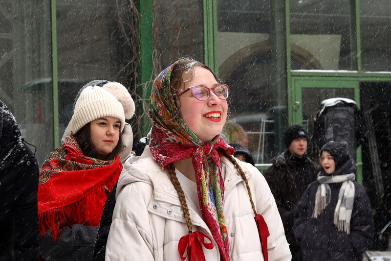 Масленица в РГИСИ (2026 год)