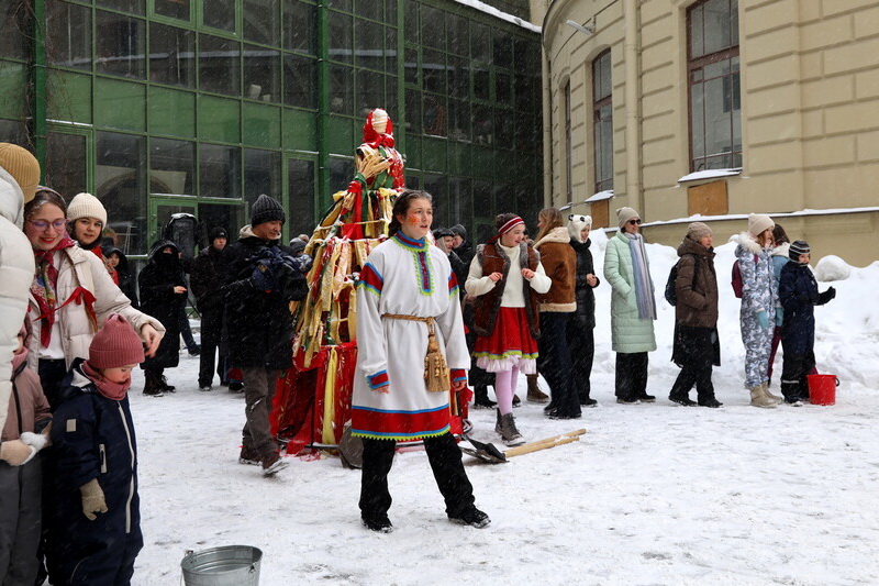 Масленица в РГИСИ (2026 год)