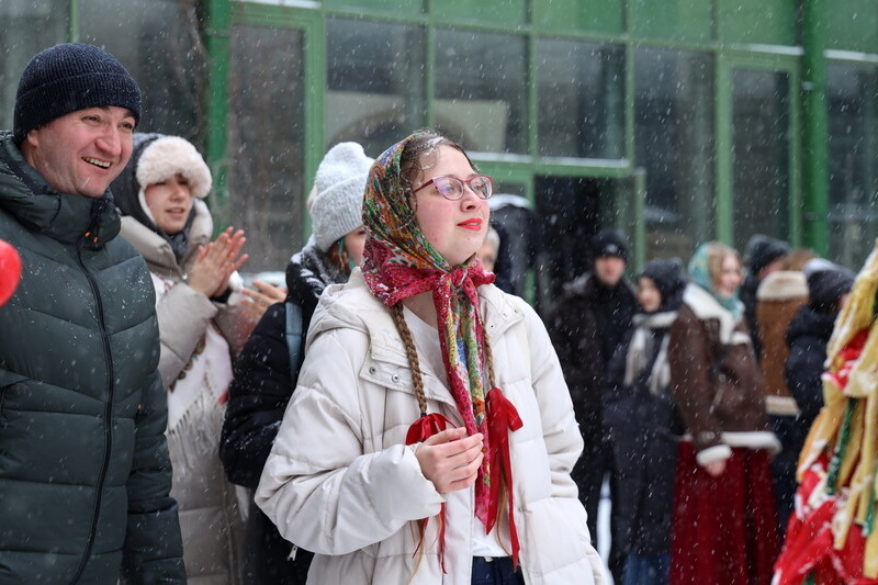 Масленица в РГИСИ (2026 год)