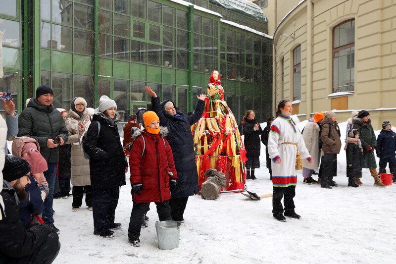Масленица в РГИСИ (2026 год)