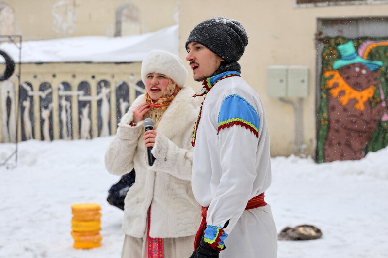 Масленица в РГИСИ (2026 год)