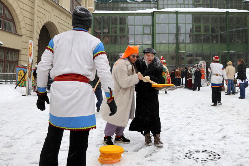 Масленица в РГИСИ (2026 год)