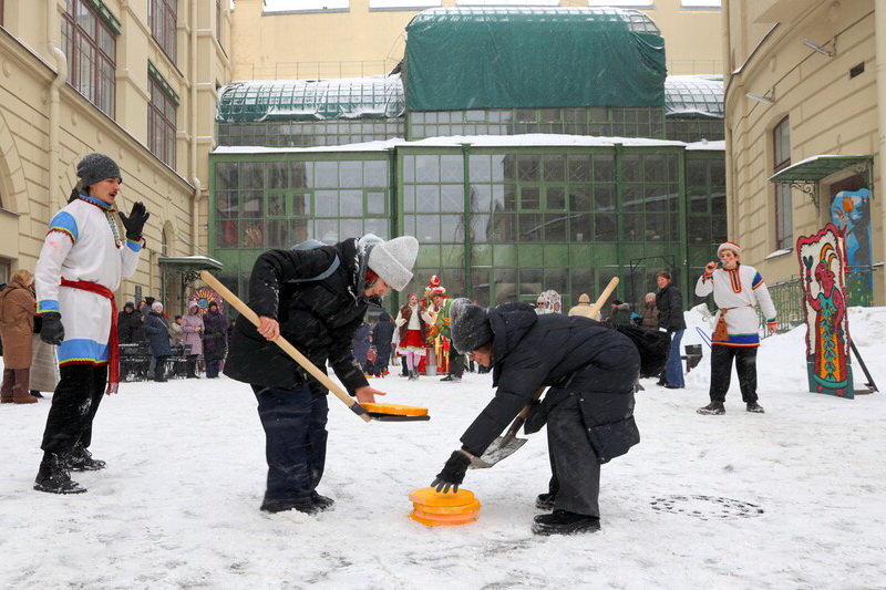 Масленица в РГИСИ (2026 год)