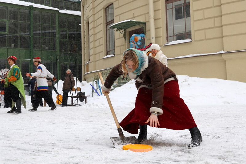 Масленица в РГИСИ (2026 год)