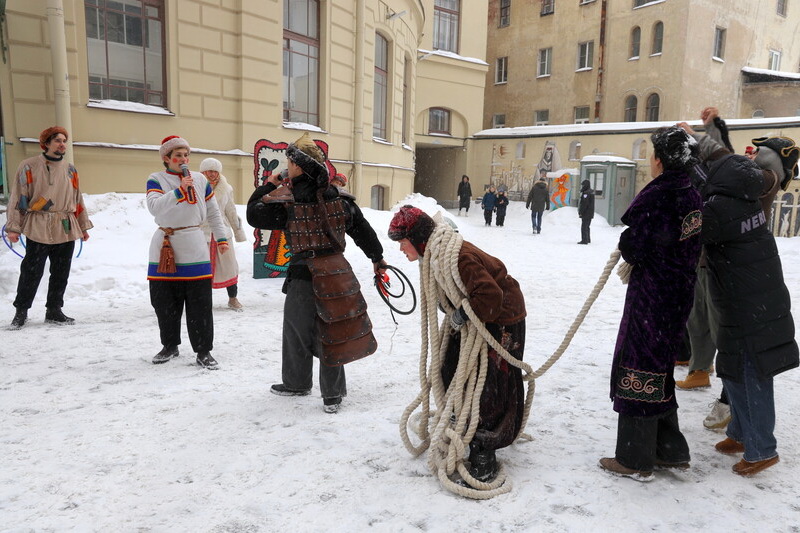 Масленица в РГИСИ (2026 год)