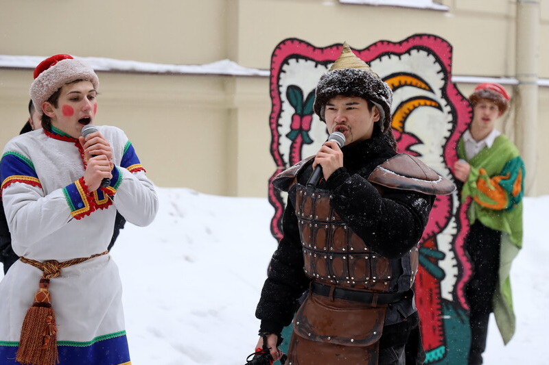 Масленица в РГИСИ (2026 год)