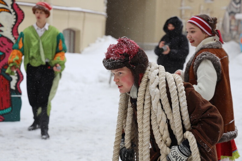 Масленица в РГИСИ (2026 год)