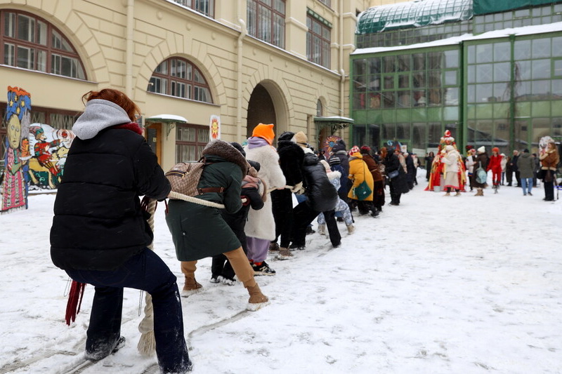 Масленица в РГИСИ (2026 год)