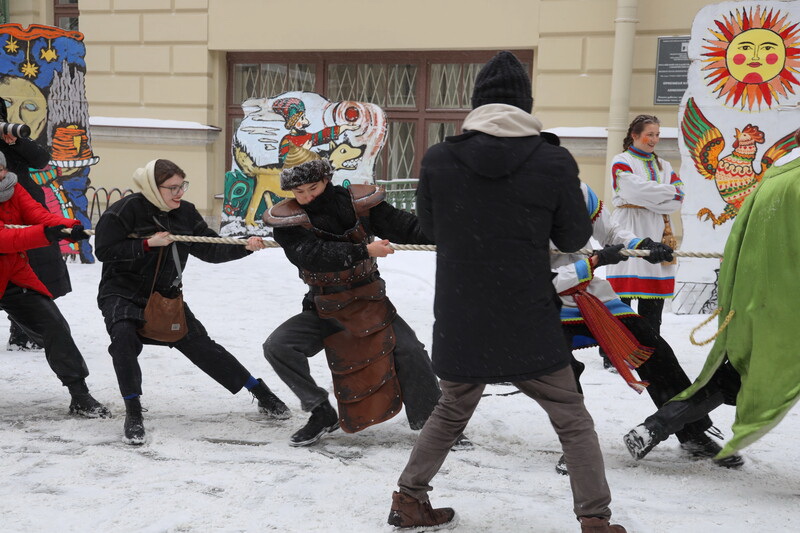 Масленица в РГИСИ (2026 год)