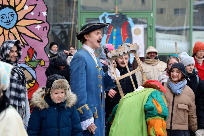 Масленица в РГИСИ (2026 год)