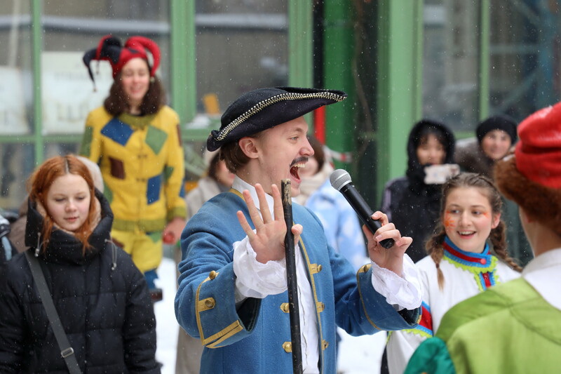 Масленица в РГИСИ (2026 год)