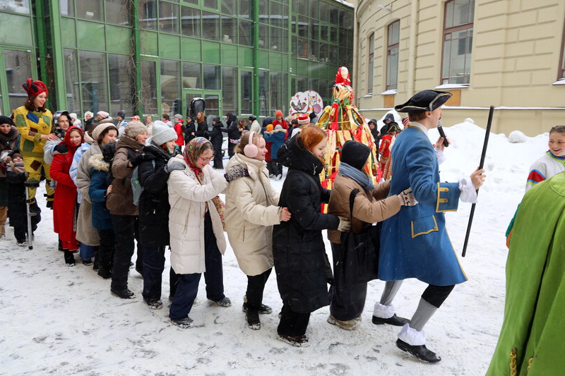 Масленица в РГИСИ (2026 год)