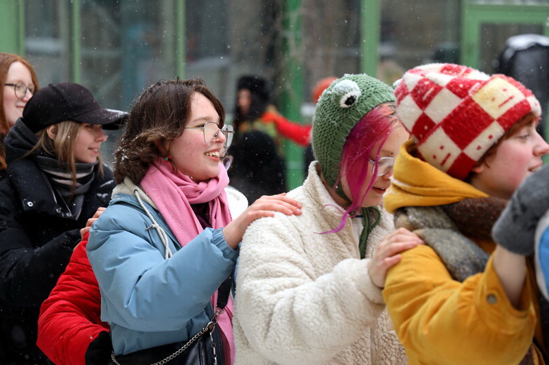 Масленица в РГИСИ (2026 год)