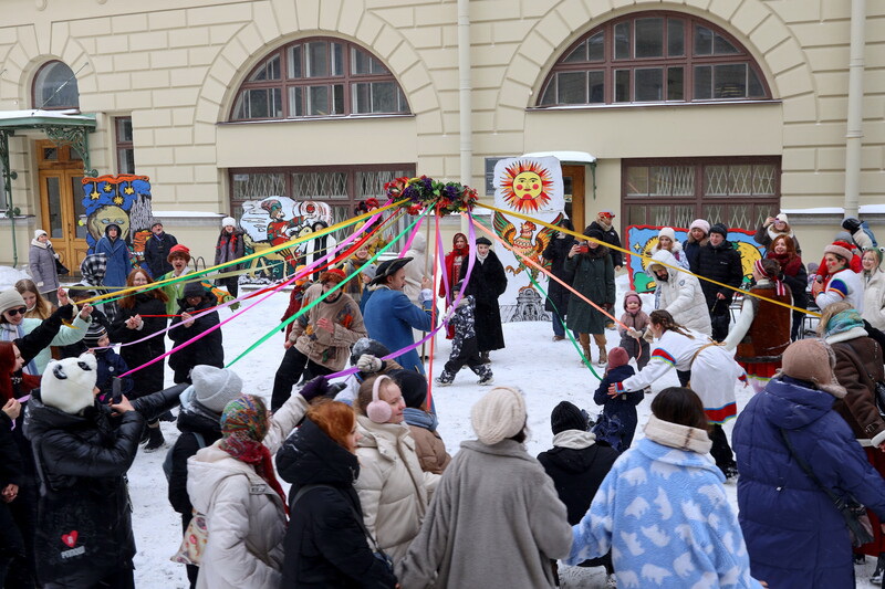 Масленица в РГИСИ (2026 год)