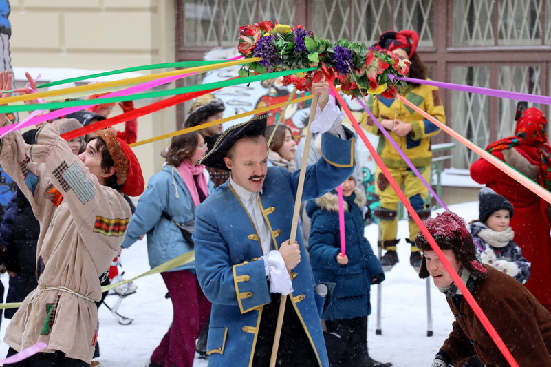 Масленица в РГИСИ (2026 год)