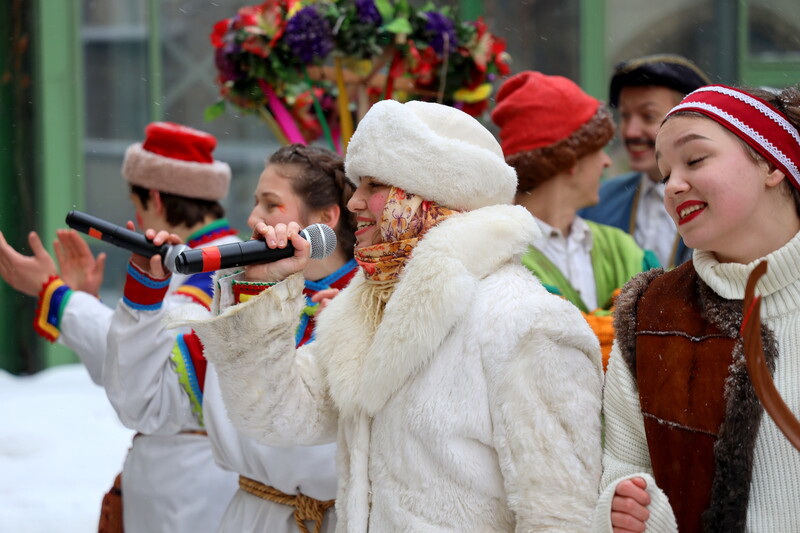 Масленица в РГИСИ (2026 год)