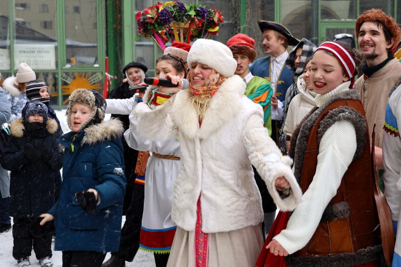 Масленица в РГИСИ (2026 год)