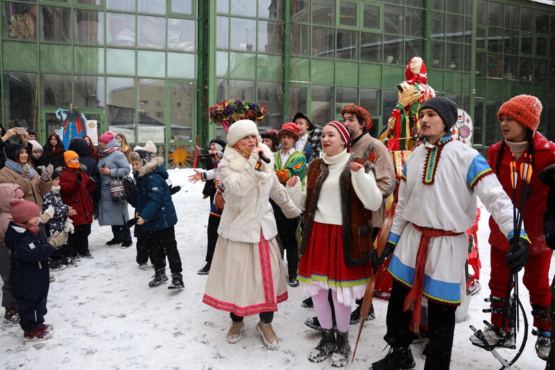 Масленица в РГИСИ (2026 год)