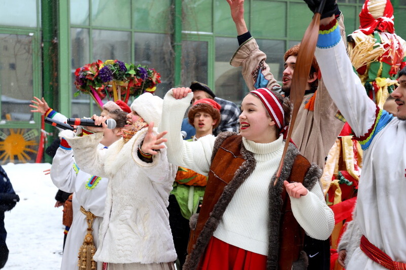 Масленица в РГИСИ (2026 год)