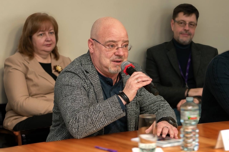 Встреча руководителей кинопроизводственных и образовательных организаций Санкт-Петербурга