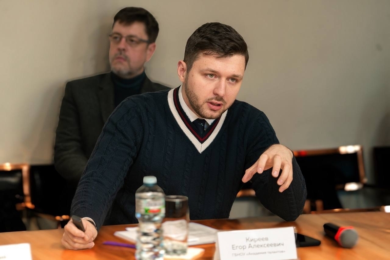 Встреча руководителей кинопроизводственных и образовательных организаций Санкт-Петербурга