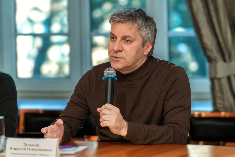 Встреча руководителей кинопроизводственных и образовательных организаций Санкт-Петербурга