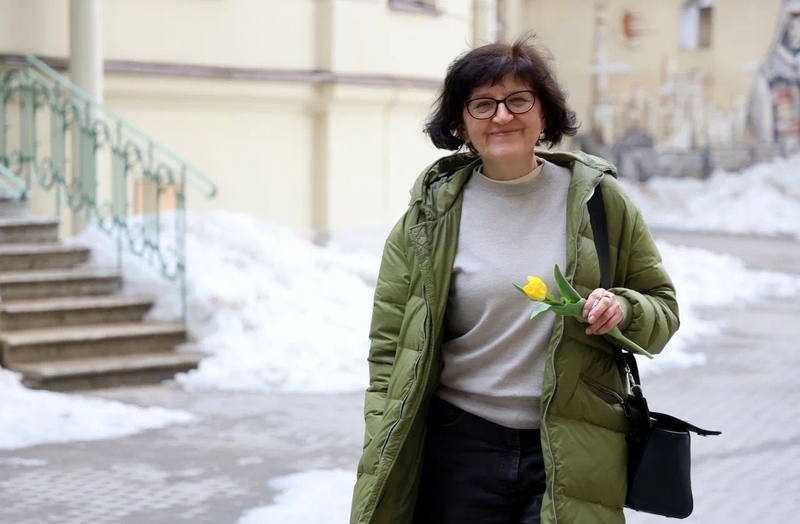 С Международным женским днём!